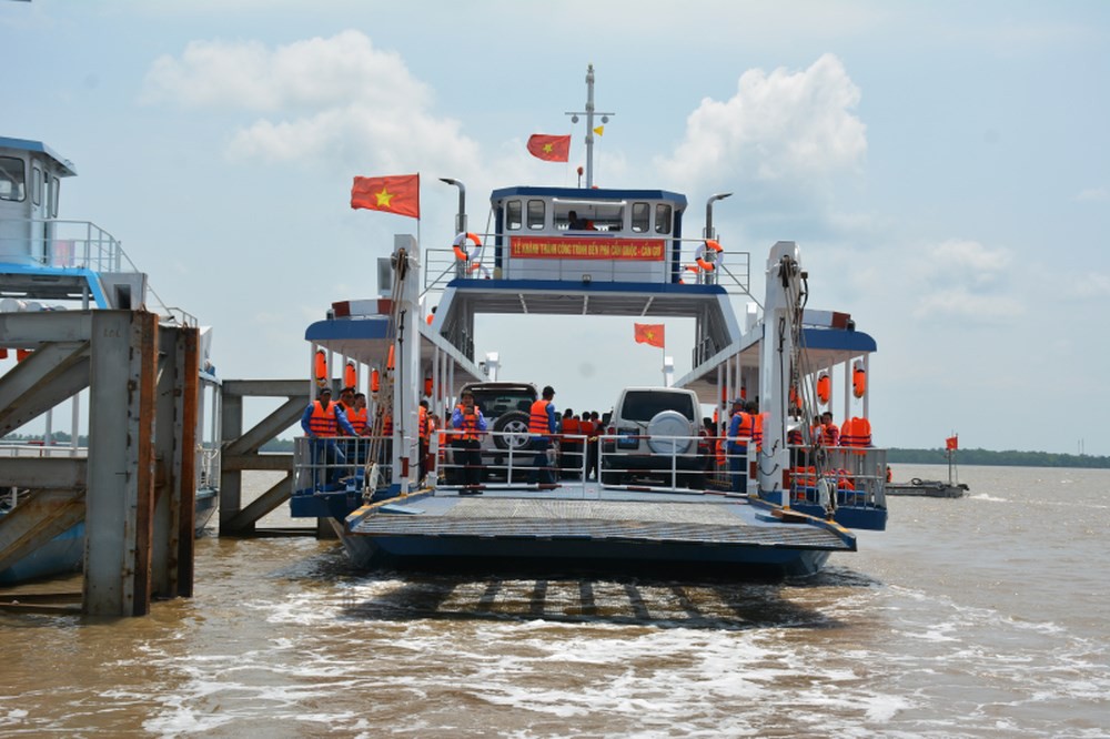 phà Cần Giờ Cần Giuộc