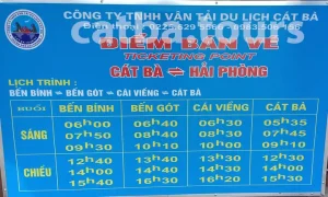 Cách mua vé phà Đồng Bài và các lưu ý tránh vé giả