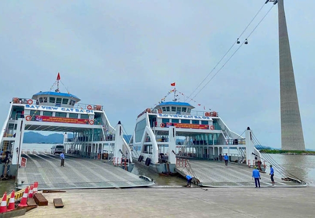 Cẩm nang di chuyển ra đảo Cát Bà bằng bến phà Đồng Bài mới nhất