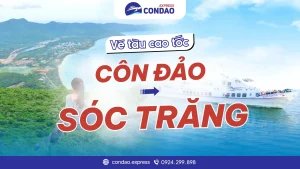 Cẩm nang tàu cao tốc ra Côn Đảo từ Vũng Tàu, Sóc Trăng và Cần Thơ