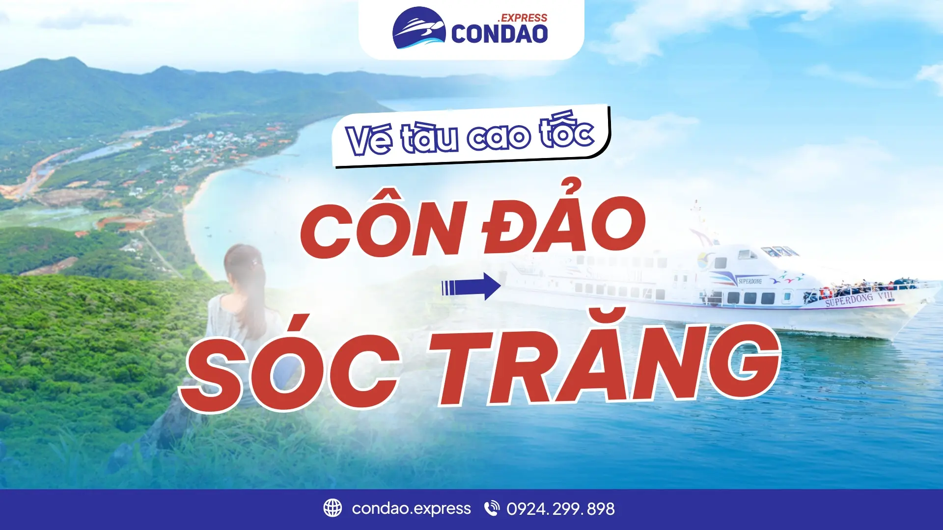 Cẩm nang tàu cao tốc ra Côn Đảo từ Vũng Tàu, Sóc Trăng và Cần Thơ
