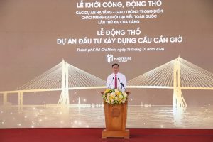 Dự án cầu Cần Giờ 13.200 tỷ đã khởi công: Khi nào chấm dứt kỷ nguyên lụy phà