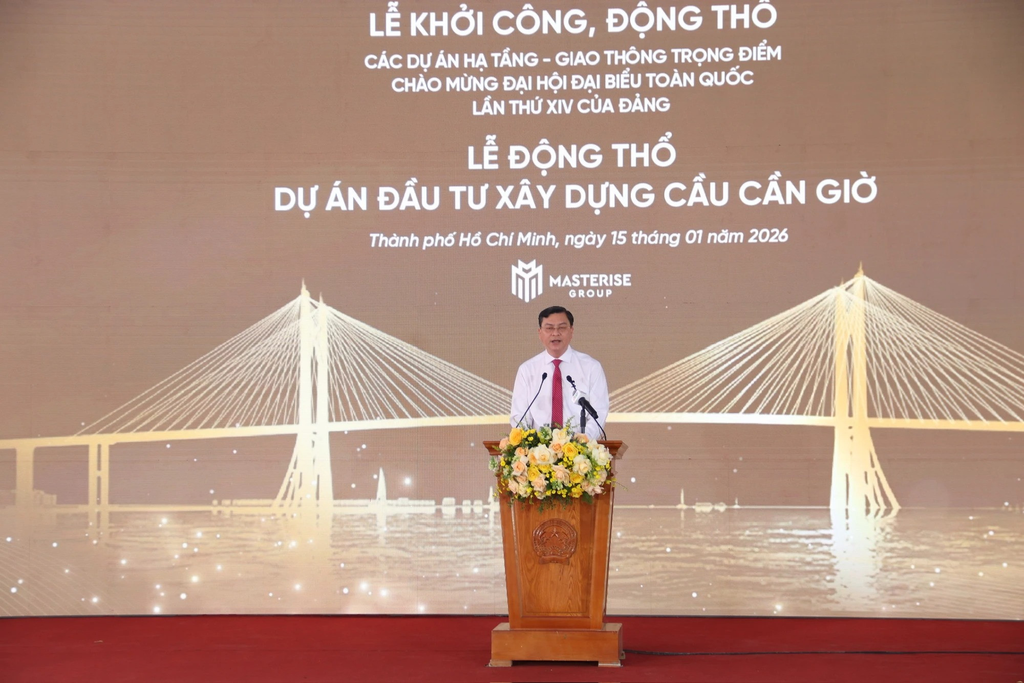Dự án cầu Cần Giờ 13.200 tỷ đã khởi công: Khi nào chấm dứt kỷ nguyên lụy phà
