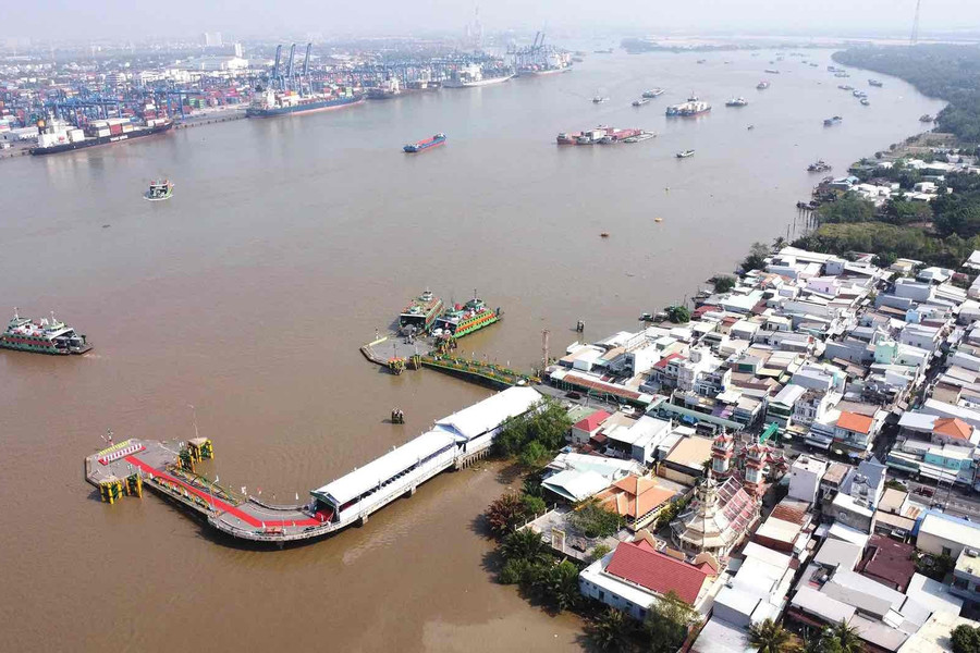 Dự án cầu Cát Lái 18.299 tỷ khi nào hoàn thành thay thế bến phà