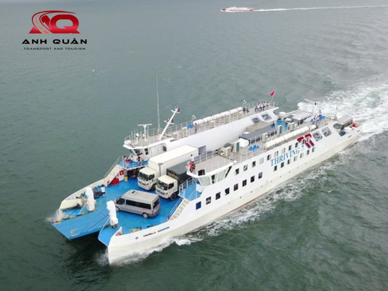 Kinh nghiệm mang ô tô cá nhân lên phà đi Phú Quốc an toàn, tiết kiệm