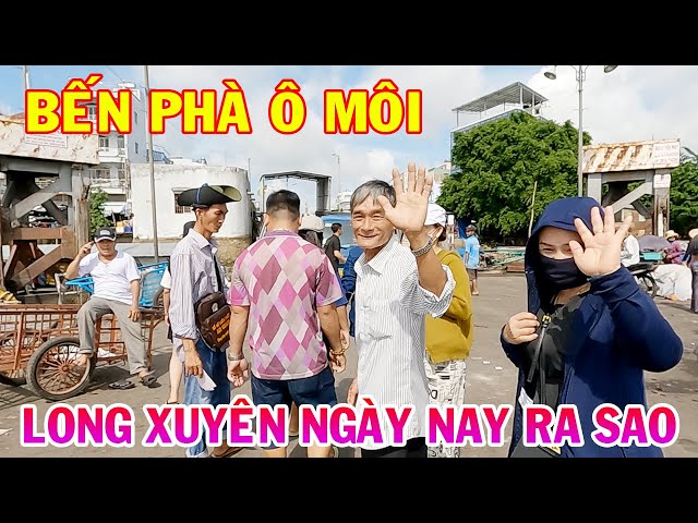 phà Bé Tư phà Kinh Ô Môi