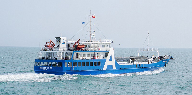 phà Bình An Hà Tiên Phú Quốc
