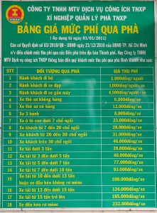 Phà Bình Khánh Nhà Bè – Cần Giờ: Giá vé xe máy, ô tô và giờ đóng bến
