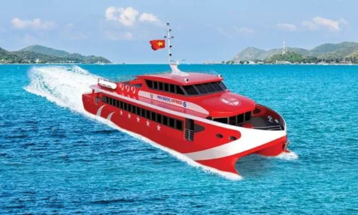 phà đêm chở hàng Phú Quốc