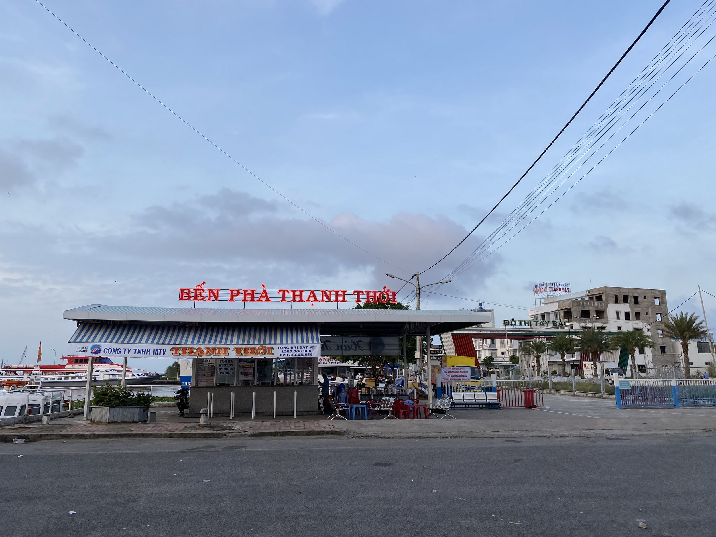 phà Thạnh Thới Rạch Giá