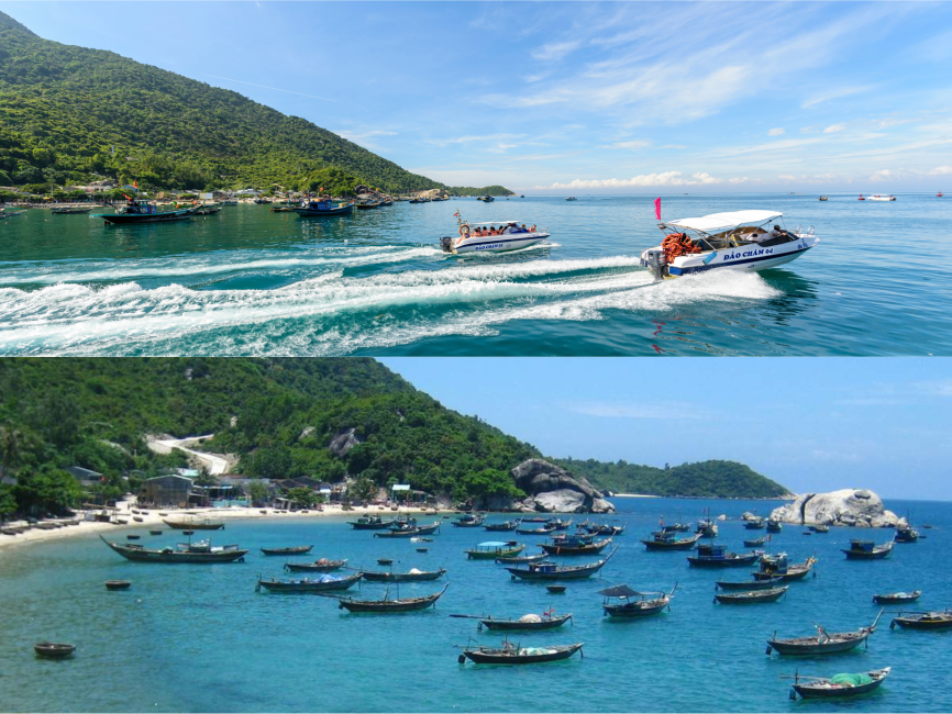 tàu Cù Lao Chàm Hội An