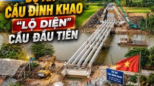 Tiến độ dự án cầu Đình Khao vượt sông Cổ Chiên: Lộ trình khởi công 2025