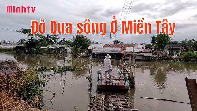 bến phà bến đò miền Tây